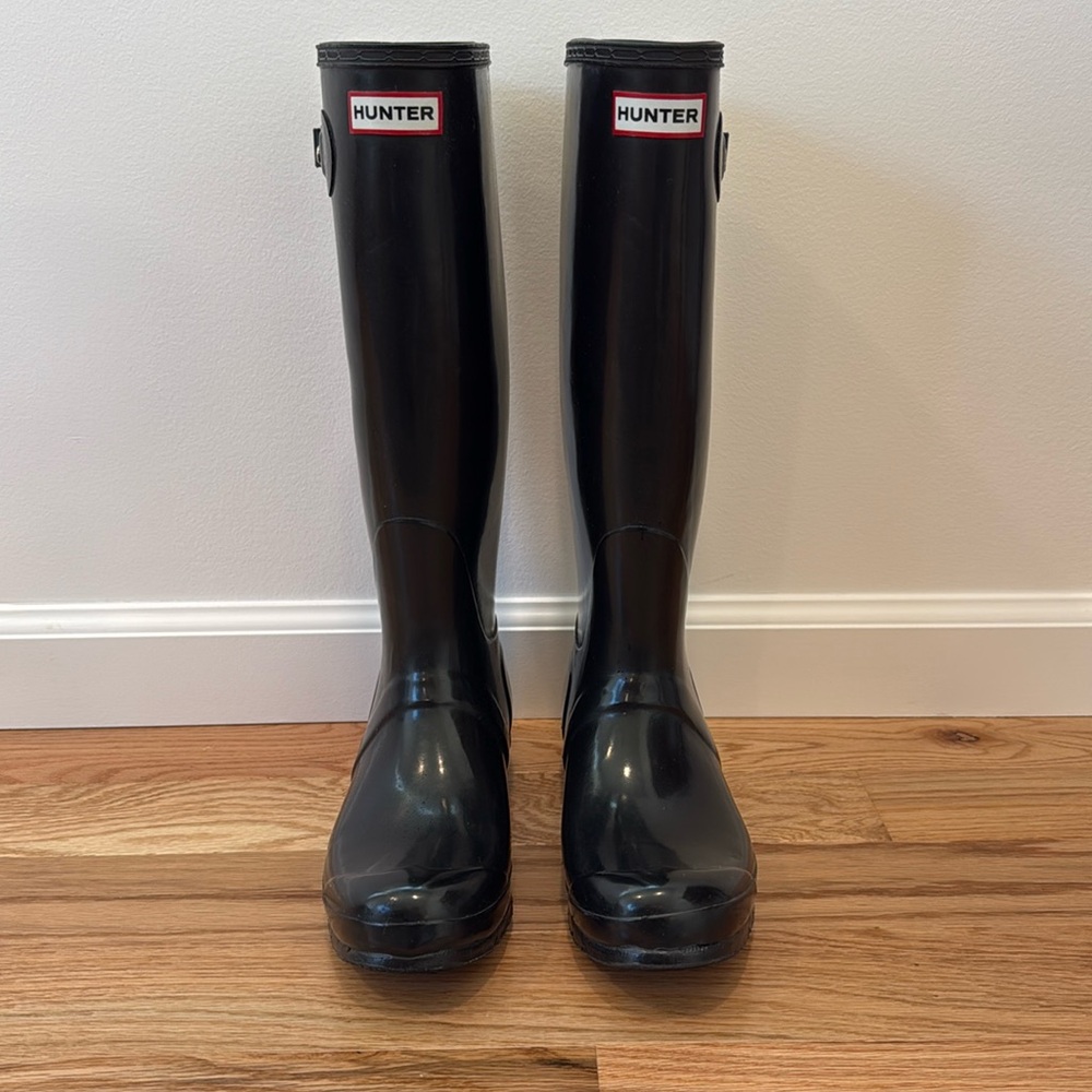 Hunter Rain boots size 8/9
